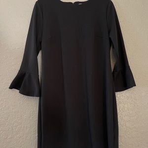 Black Old Navy Cotton Dress size Medium